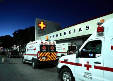 Cruz Roja de Culiacán deja de atender a heridos de bala tras ataque a ambulancia