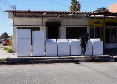 Siguen banquetas de Cajeme saturadas, pese a operativo