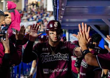 Tomateros empata la serie con sufrida victoria