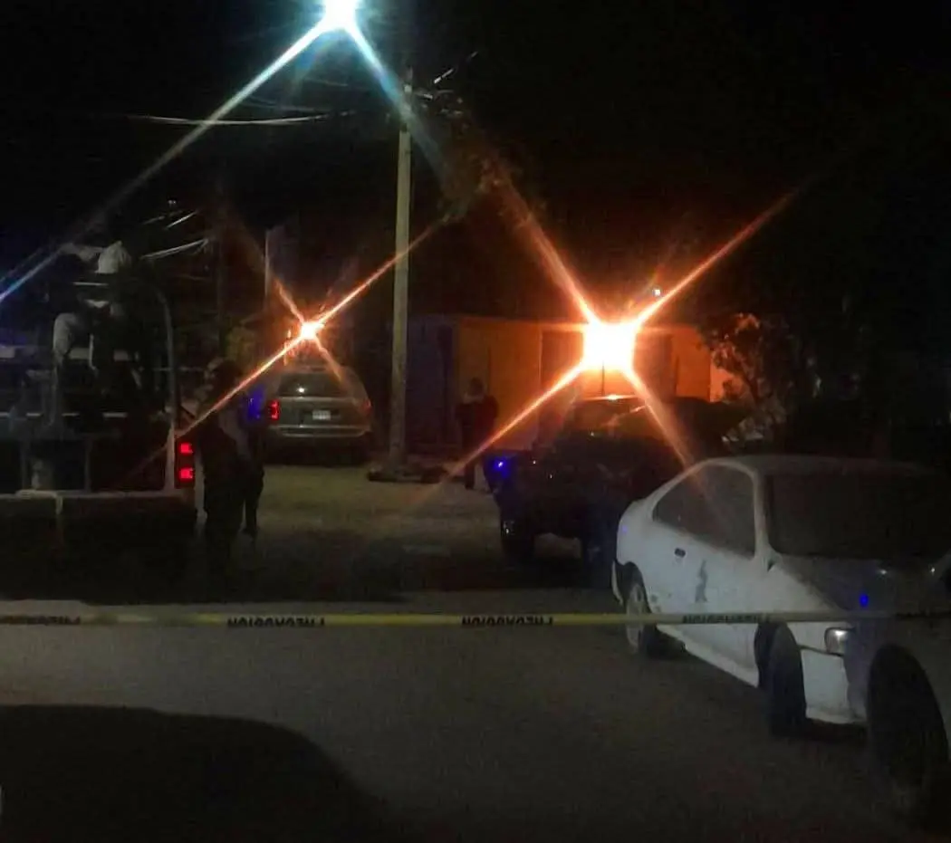 Asesinan a joven en el fraccionamiento Los Ángeles de Ciudad Obregón