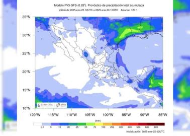 Clima en Sonora hoy 26 de enero: se prevé el ingreso del frente frío No. 25