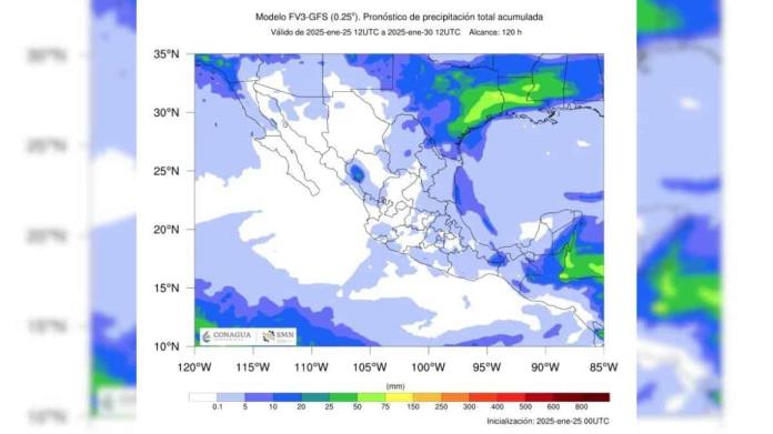 Clima en Sonora hoy 26 de enero: se prevé el ingreso del frente frío No. 25 Clima en Sonora hoy 26 de enero: se prevé el ingreso del frente frío No. 25