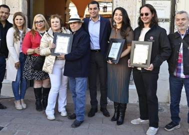 Los premian por difundir la Ruta del Arte del FAOT