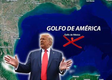 Oficializa Estados Unidos cambio: ya no será Golfo de México, ahora es Golfo de América