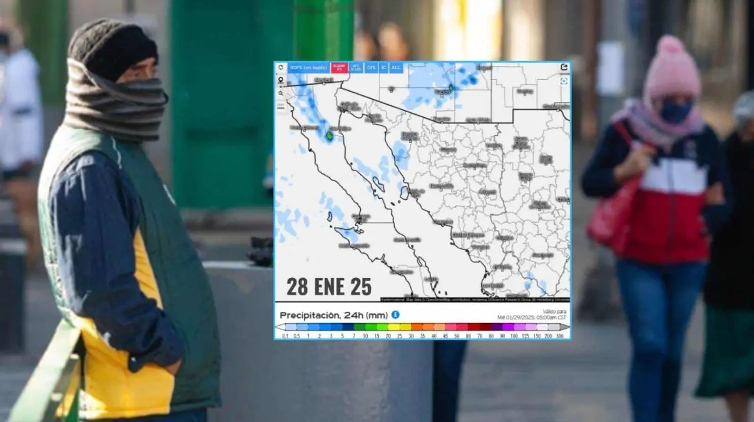 Clima en Hermosillo hoy 28 de enero: temperaturas mínimas por debajo los 10°C