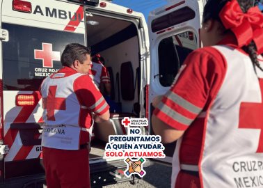 Cruz Roja Mexicana de Sinaloa seguirá atendiendo emergencias, incluidas lesiones por arma de fuego