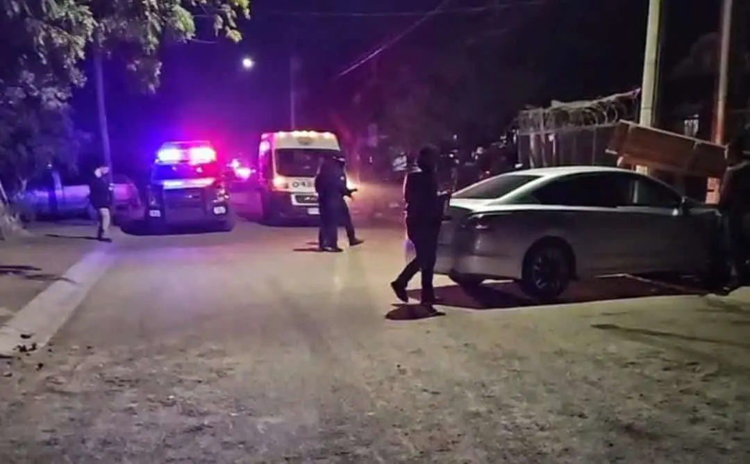 Disparan contra pareja en Villas del Trigo, al sur de Ciudad Obregón