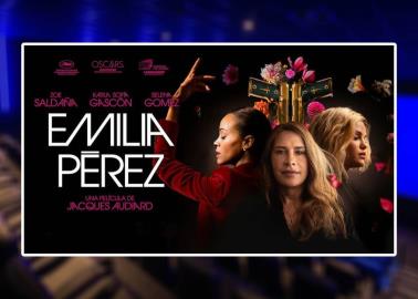 "Emilia Pérez" decepciona en México: bajo rendimiento en taquilla y críticas negativas marcan su estreno