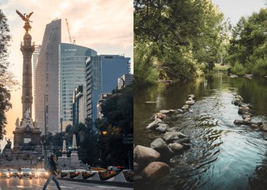 Este es el único río que permanece activo dentro de la CDMX