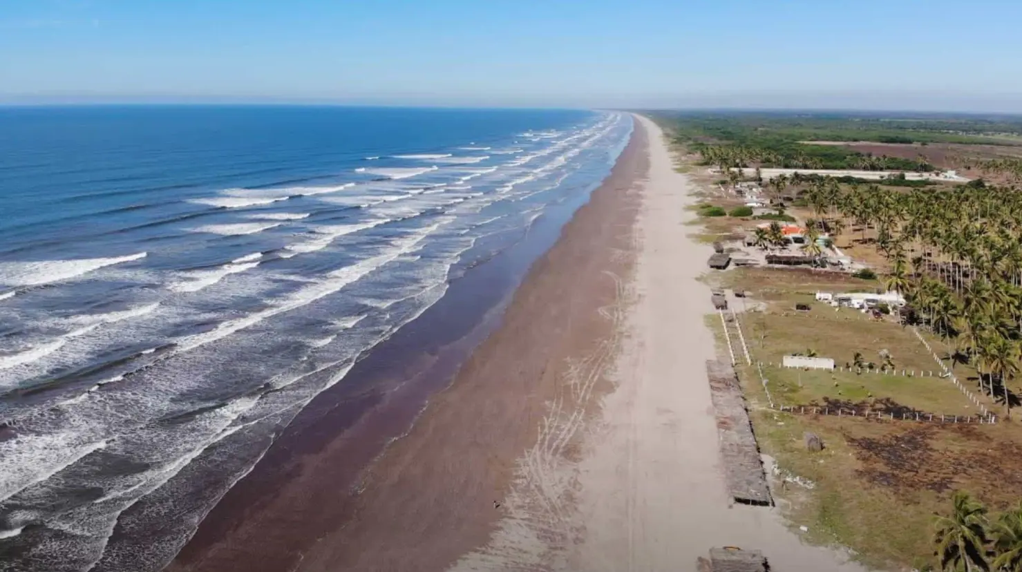 México tiene la segunda playa más larga de Latinoamérica, ¿Dónde se encuentra?