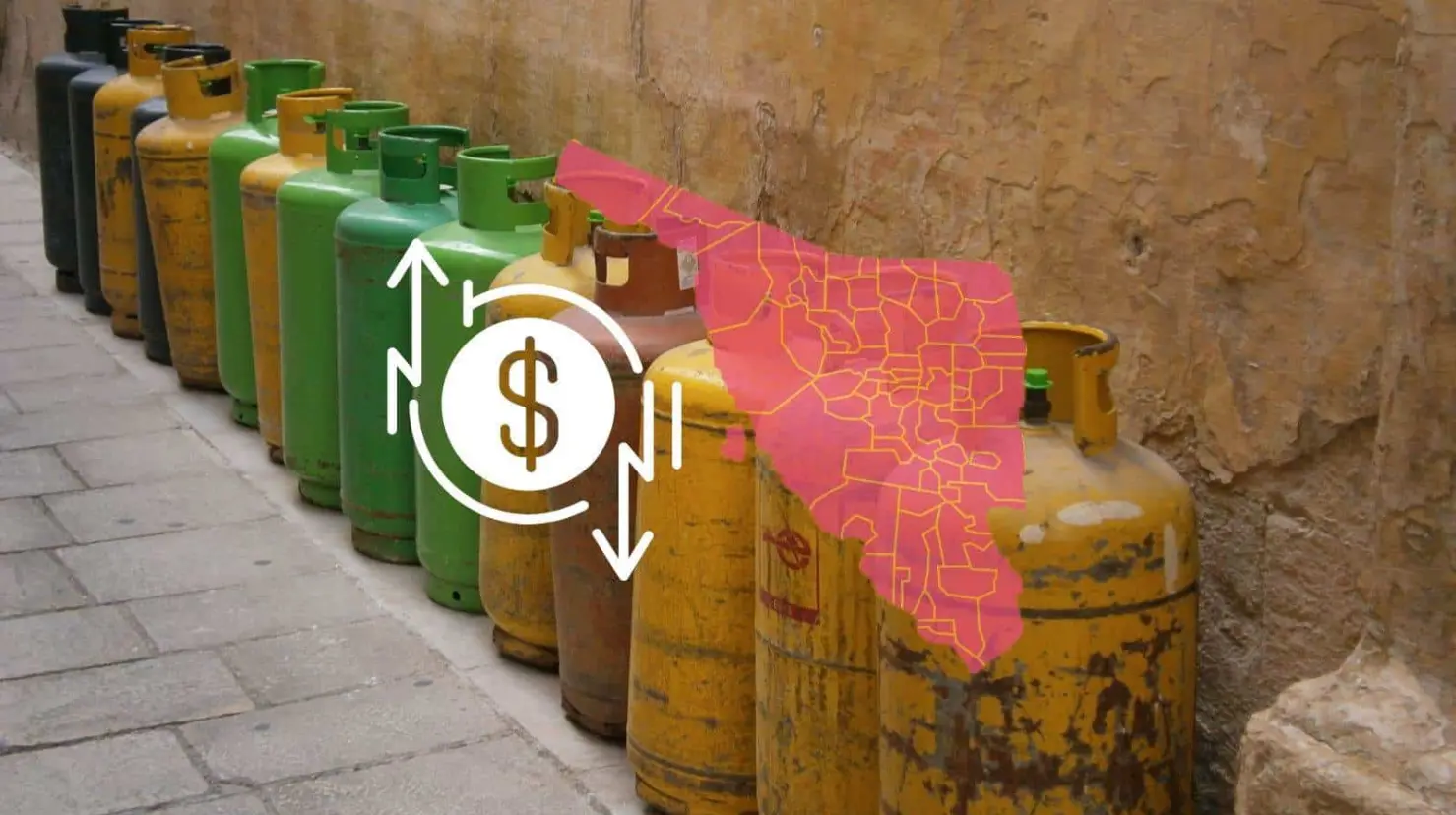 Precio del gas LP en Sonora, del 27 de enero al 1 de febrero de 2025