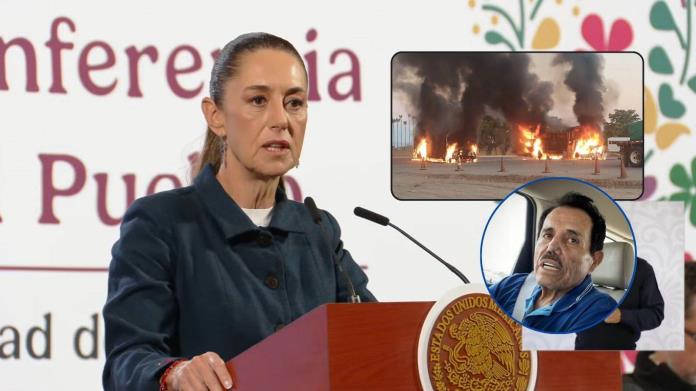 Sheinbaum insistirá en explicación del Gobierno de EU por detención de El Mayo Zambada Sheinbaum insistirá en explicación del Gobierno de EU por detención de El Mayo Zambada