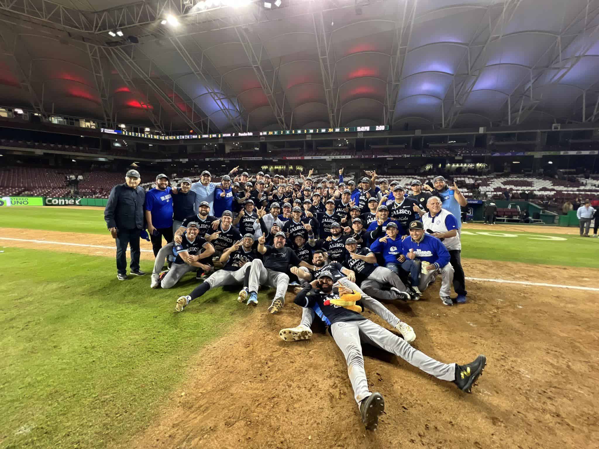 ¡Charros de Jalisco, campeón!