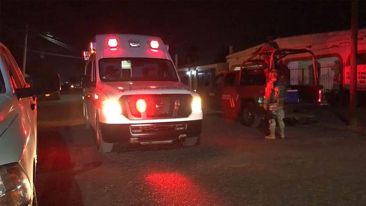 Código rojo: Asesinan a pareja en la colonia Sochiloa de Ciudad Obregón