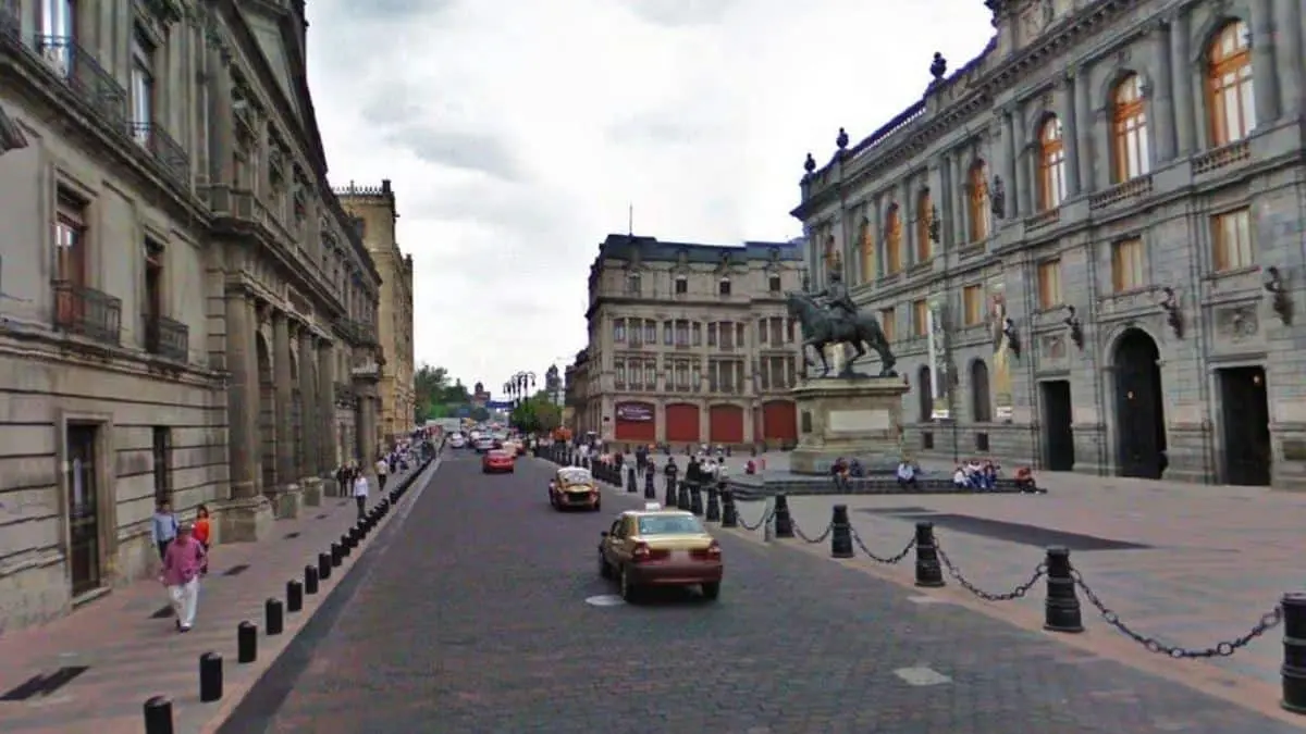 La calle más antigua de la CDMX