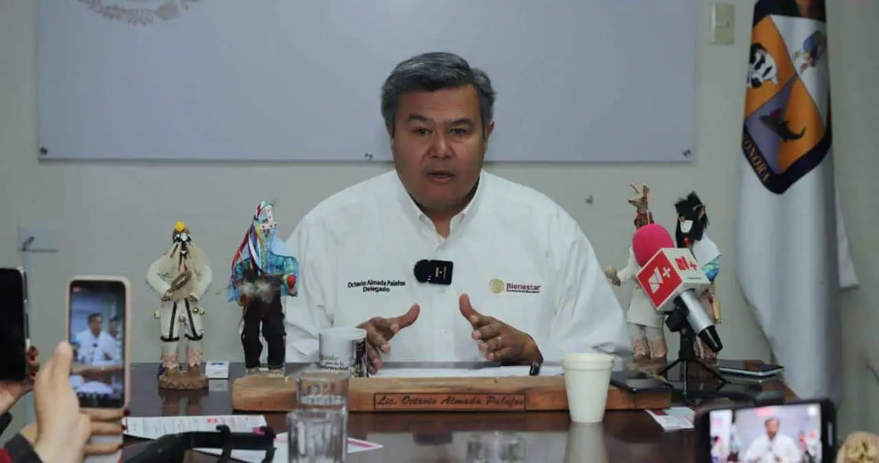 Octavio Alberto Almada Palafox, secretario de Bienestar en Sonora
