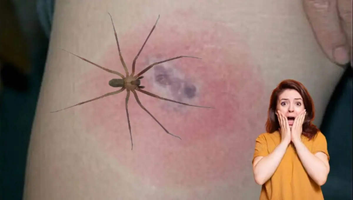 Araña violinista a México; conoce en qué lugares se oculta y qué hacer si te muerde. Foto: Original