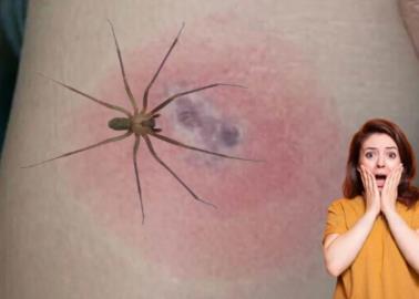 Araña violinista a México; conoce en qué lugares se oculta y qué hacer si te muerde Araña violinista a México; conoce en qué lugares se oculta y qué hacer si te muerde