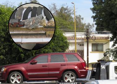 Aseguran armamento durante cateo en la colonia Villa Itson, en Ciudad Obregón