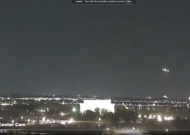 Avión y helicóptero chocan en Aeropuerto de Washington