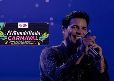 Chayanne en el Carnaval de La Paz 2025: Fecha y precio de boletos