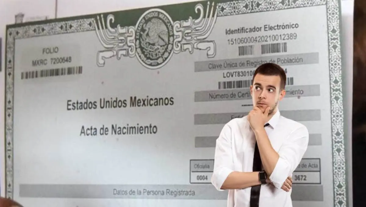 Conoce el nuevo formato; costos y cómo tramitar el acta de nacimiento en 2025. Foto: Original