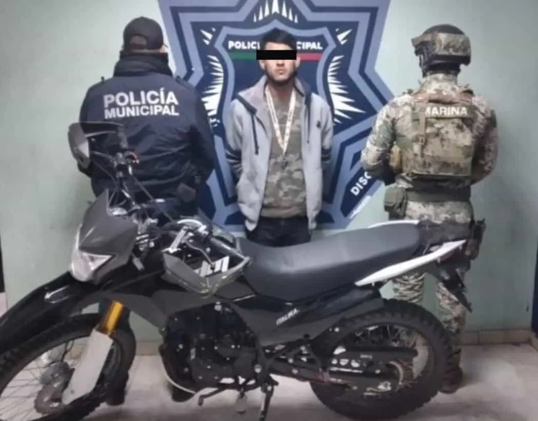 Detienen a presunto ladrón en Ciudad Obregón; lo acompañaba un menor de edad