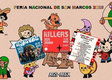 Feria de San Marcos 2025: Scorpions, The Killers y Maroon 5 en la cartelera oficial