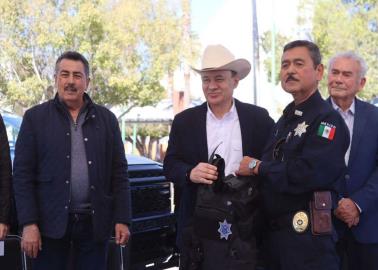 Alfonso Durazo entrega patrullas a municipios del sur de Sonora