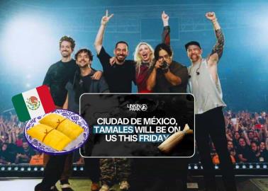 Linkin Park invitará los tamales a sus fans en México