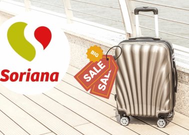 Oferta|Soriana pone en rebajas maletas y mochilas para tus vacaciones de Semana Santa