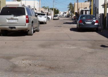 Baja presión de agua y calles en mal estado, problema latente en la colonia Real del Sol, en Cajeme