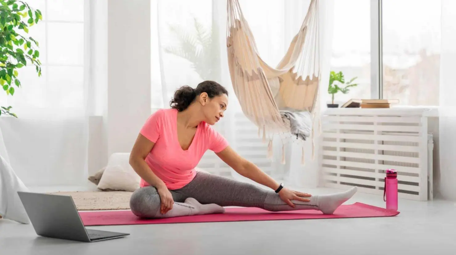 Rutinas de entrenamiento en casa: ¡ponte en forma sin salir!