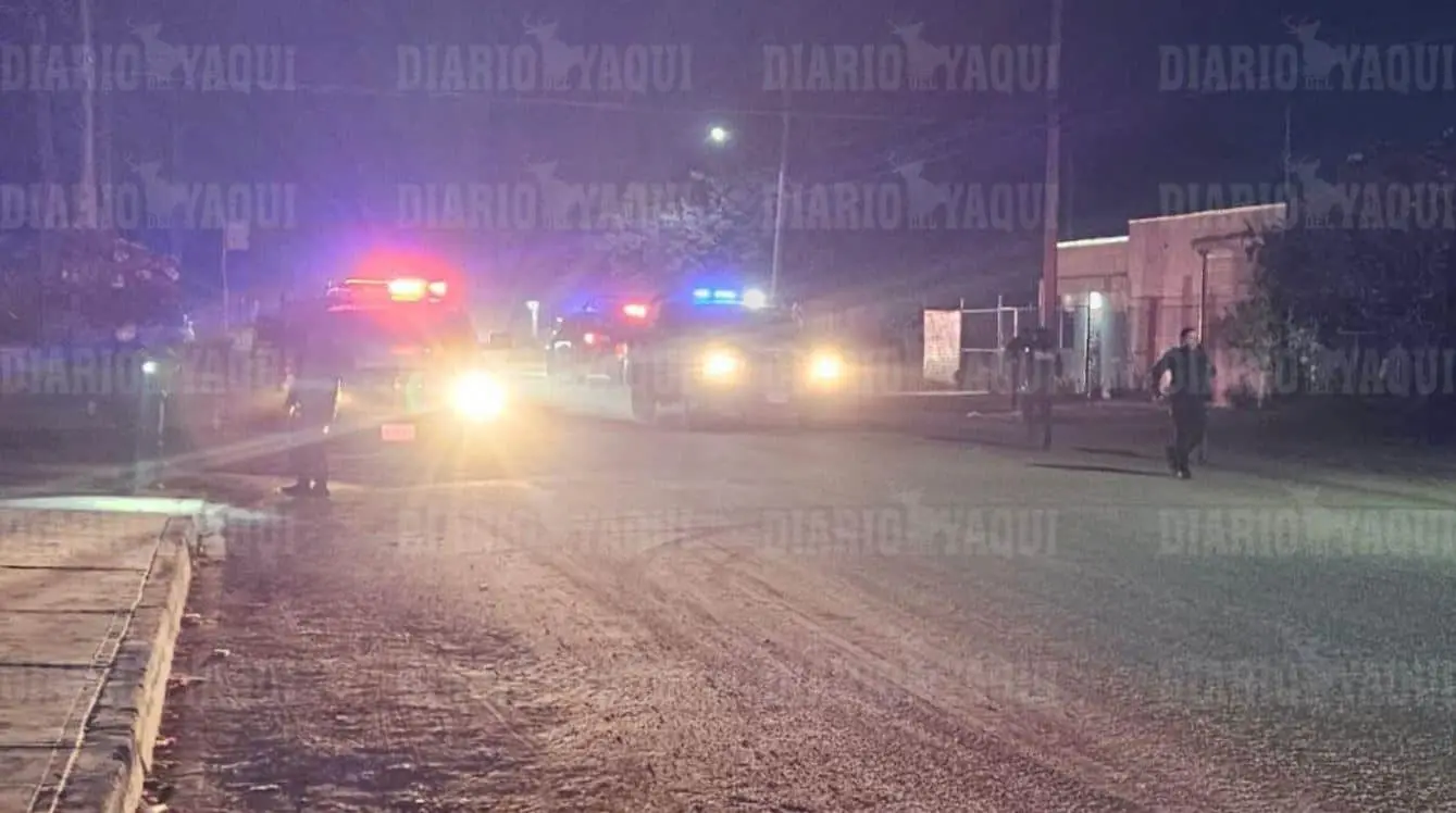 Ataque armado en la Luis Echeverría de Ciudad Obregón deja un herido