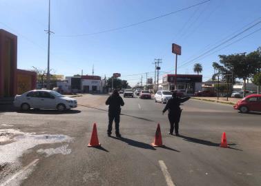 Rehabilitan calles y las usan como pistas de carreras