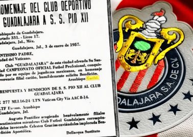 Chivas, único equipo que tiene la bendición de un Papa