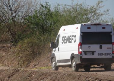 Hallan a hombre asesinado en el Valle del Yaqui