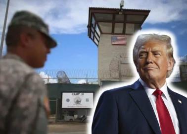 Trump busca encarcelar a 30 mil inmigrantes en Guantánamo