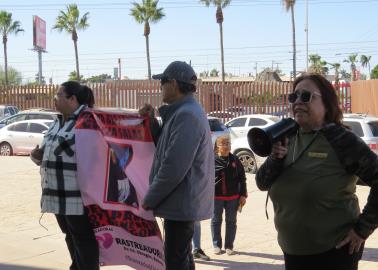 "Vivo se lo llevaron y vivo lo queremos" Familiares de Omar Alejandro, desaparecido en Ciudad Obregón