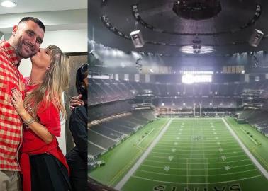 ¿Cuánto cuesta un lujoso palco del Super Bowl LIX como el que pagó Travis Kelce para Taylor Swift?