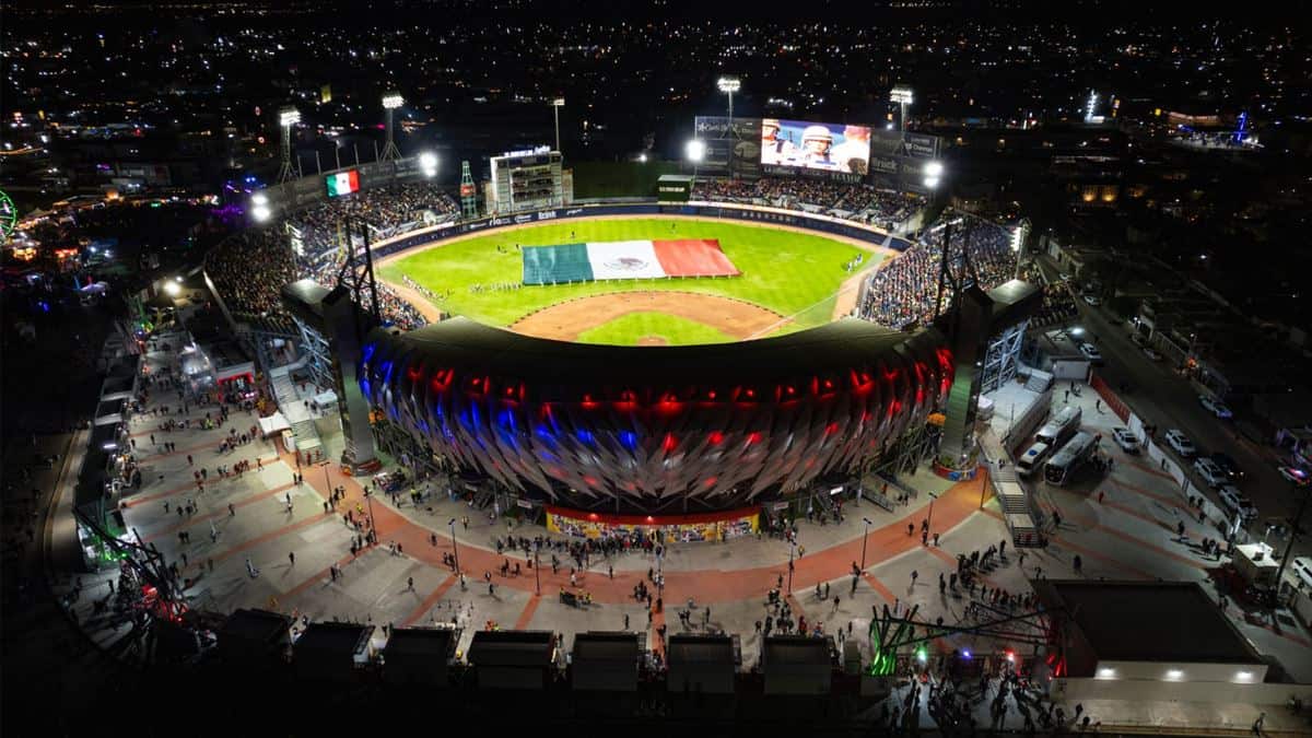 Arranca la edición 67 de la Serie del Caribe Mexicali 2025