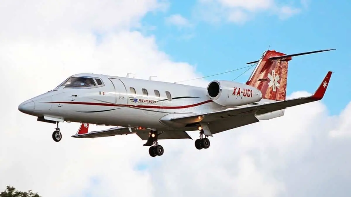 Era ambulancia aérea la que se accidentó en Filadelfia: llevaba a una niña y a su mamá a Tijuana