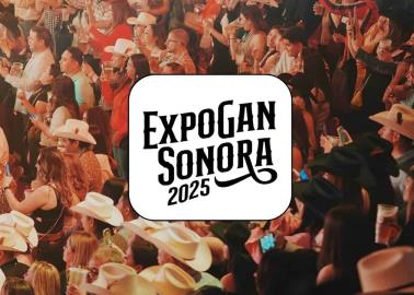 ExpoGan Sonora 2025: Esta es la cartelera oficial para la fiesta del Pueblo