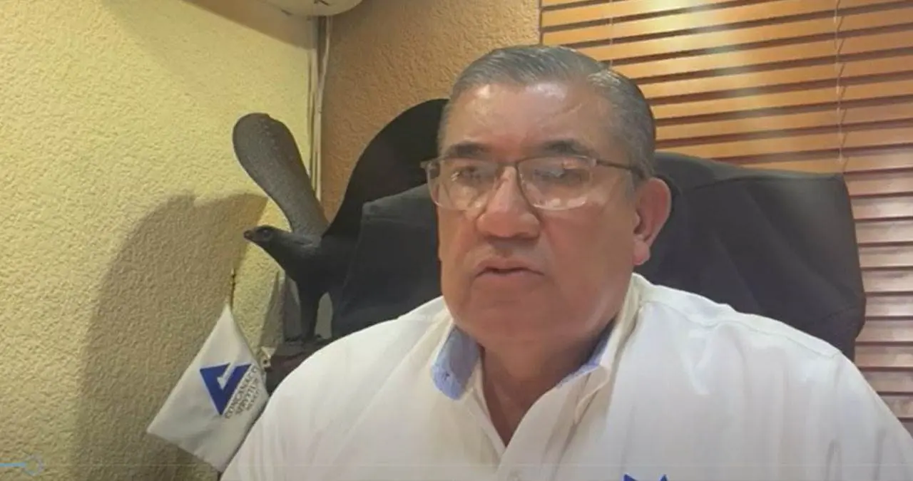 Martin Zalazar Zazueta, presidente de Fecanaco