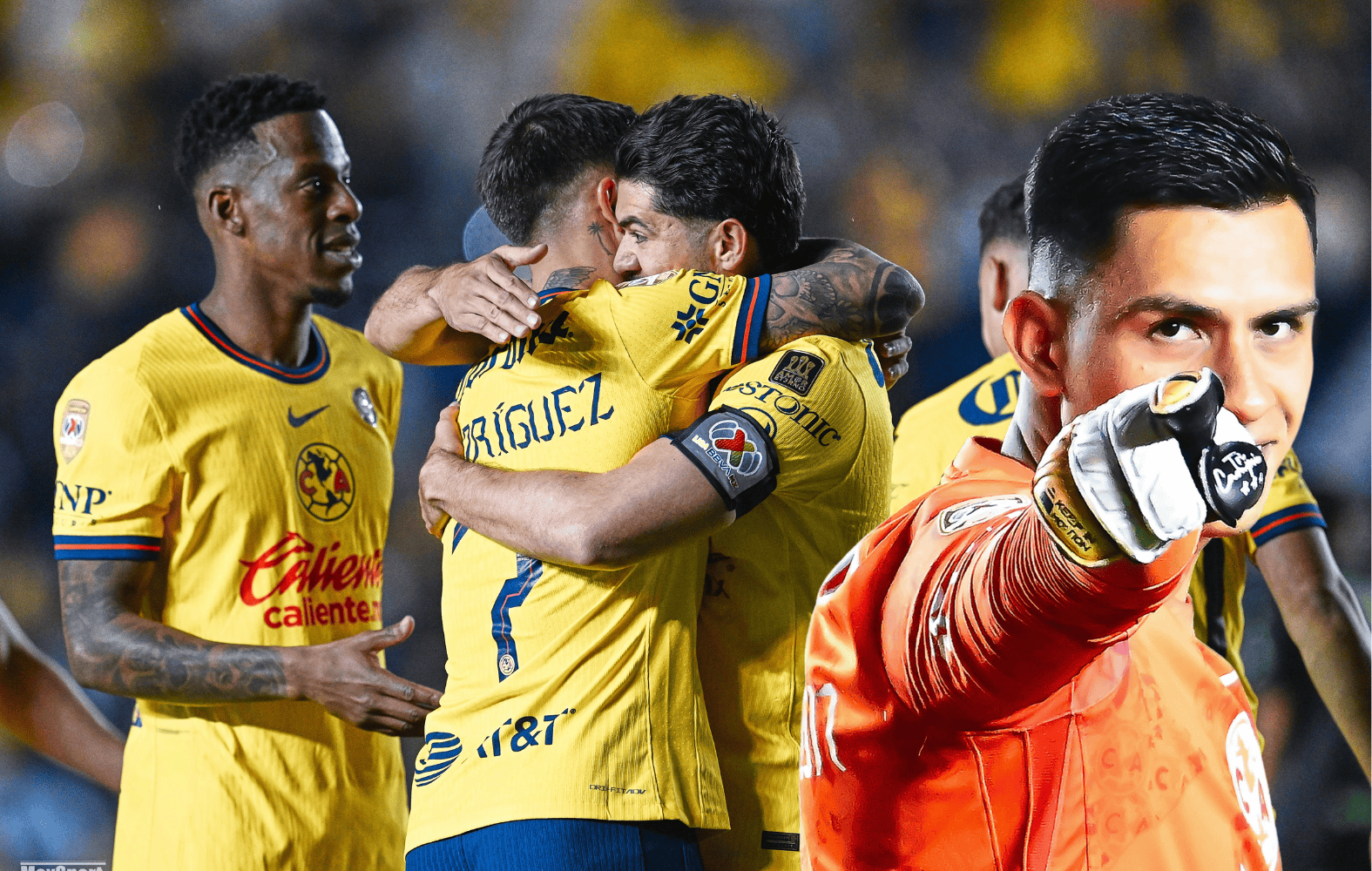 América golea 4-0 a FC Juárez y demuestra su poderío en el Clausura 2025