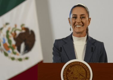 Claudia Sheinbaum responde a las amenazas arancelarias de la Casa Blanca