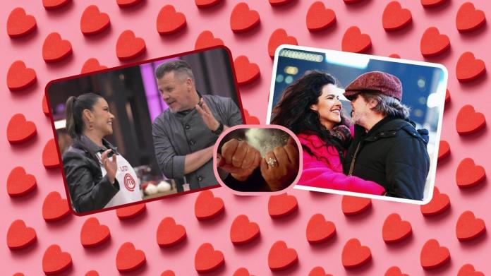 De Masterchef al altar: Litzy se compromete con el chef Poncho Cadena De Masterchef al altar: Litzy se compromete con el chef Poncho Cadena