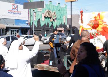 Realizan procesión por la vida consagrada en Diócesis de Ciudad Obregón