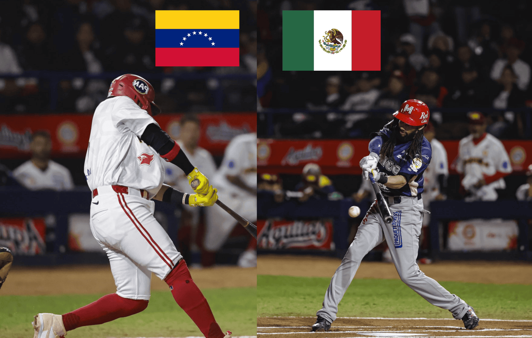 Serie del Caribe 2025: México vs Venezuela | Empatados a 1 en la sexta