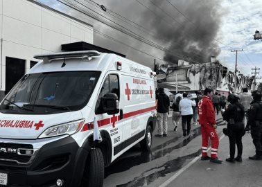 Voluntarios de Cruz Roja detienen actividades en Culiacán